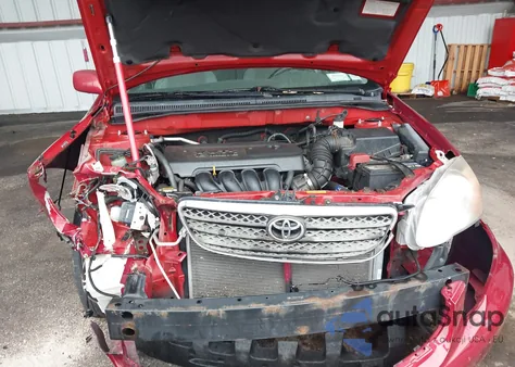 2007 Toyota Corolla Le from USA, damaged, VIN 2T1BR30EX7C853548